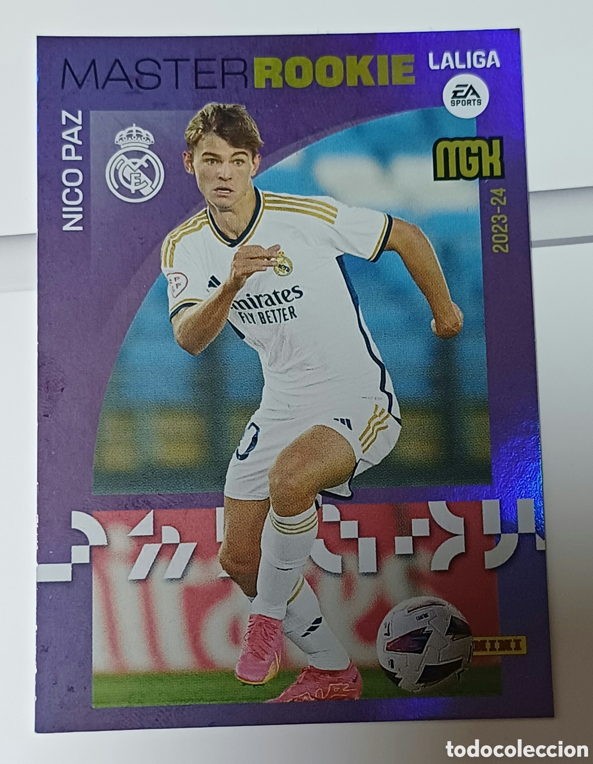 Cromos de F&uacute;tbol: Nico Paz Rookie 2023/24 MGK