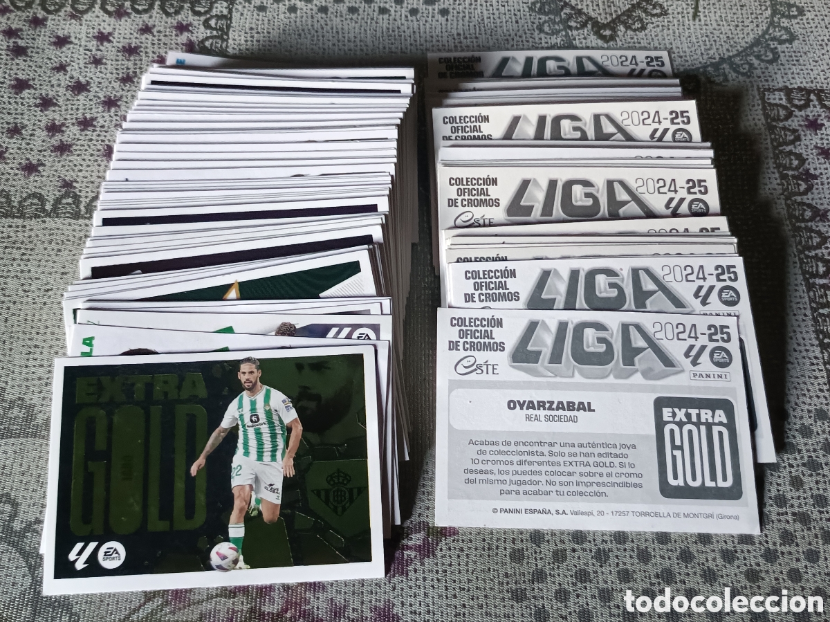 Cromos de F&uacute;tbol: Lote de 171 cromos futbol Ed Este 24 25 nunca pegados y sin repetir