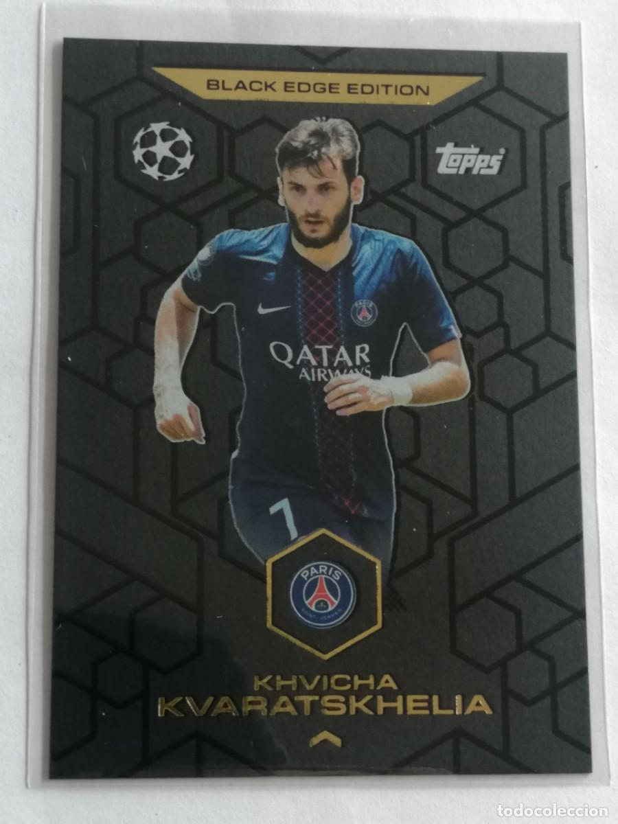 Cromos de F&uacute;tbol: TOPPS MATCH ATTAX 2025 2026 BE8 BE 8 KHVICHA KVARATSKHELIA ATTAX 26