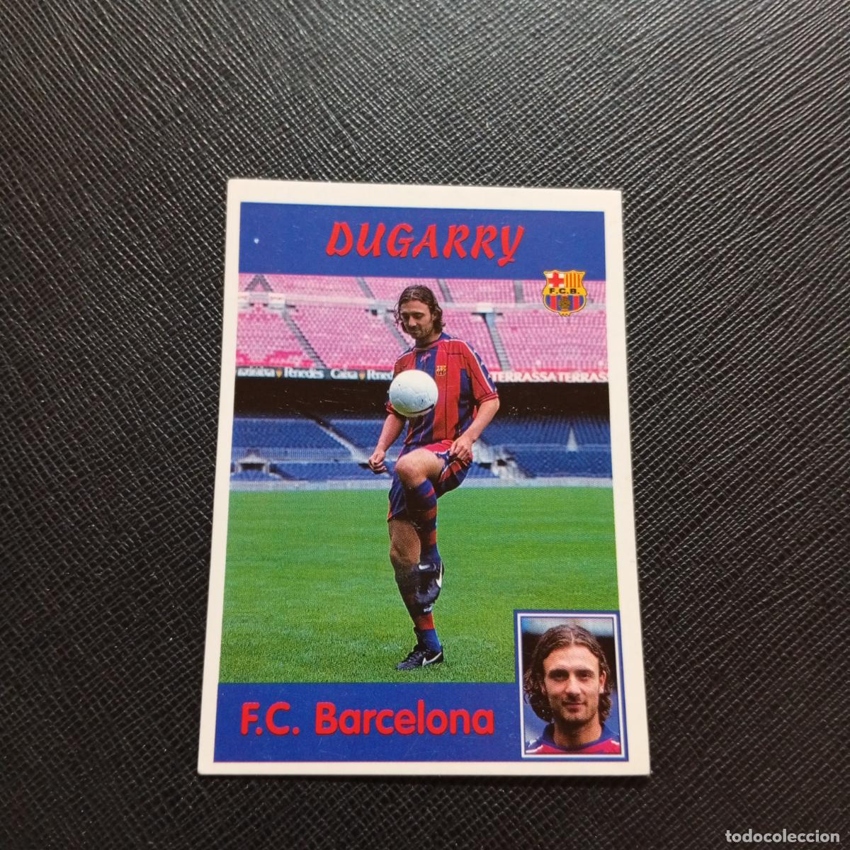 Cromos de F&uacute;tbol: 31A 31 DUGARRY BARCELONA PANINI 1997 1998 CROMO FUTBOL 97 98 - SIN PEGAR - A158 PG451