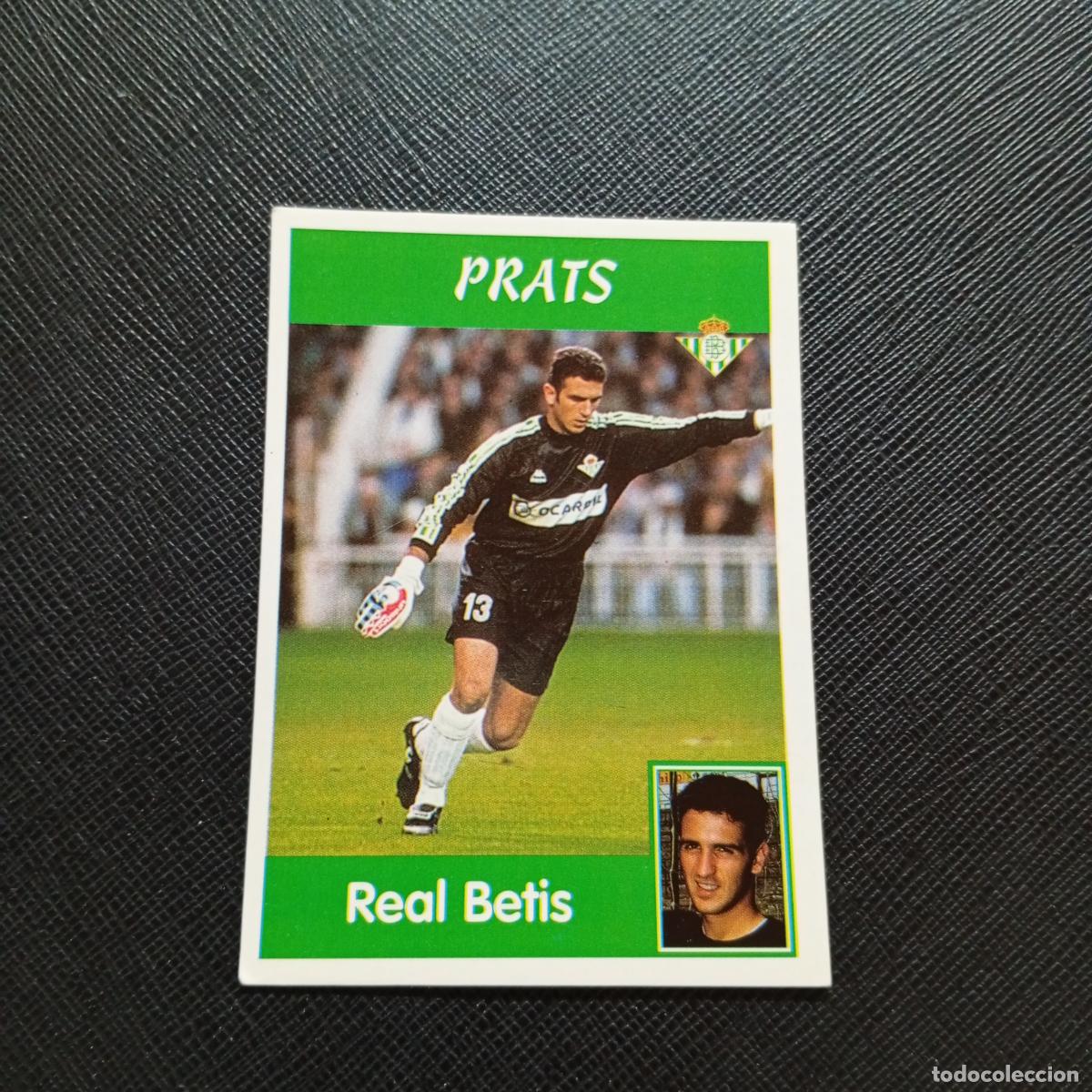 Cromos de F&uacute;tbol: 49 PRATS REAL BETIS PANINI 1997 1998 CROMO FUTBOL 97 98 - SIN PEGAR - A158 PG460