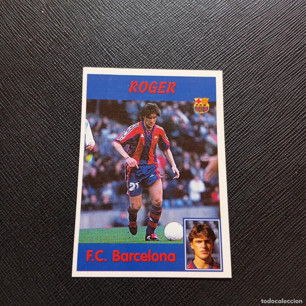 Cromos de F&uacute;tbol: 26A 26 ROGER BARCELONA PANINI 1997 1998 CROMO FUTBOL 97 98 - SIN PEGAR - A158 PG469