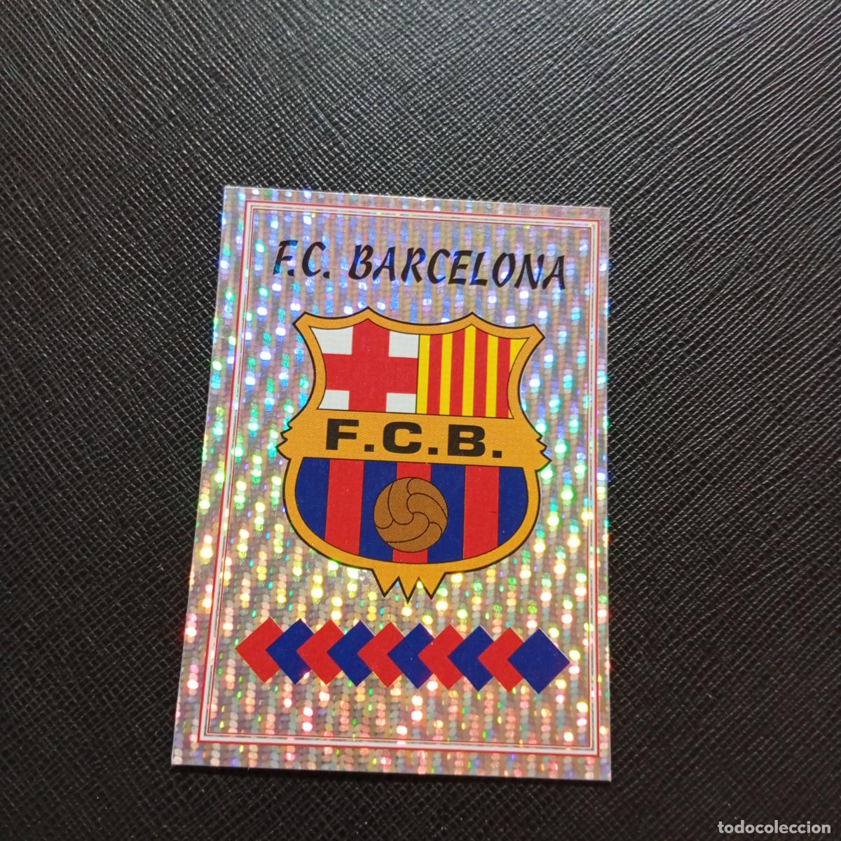 Cromos de F&uacute;tbol: B ESCUDO BARCELONA PANINI 1997 1998 CROMO FUTBOL 97 98 - SIN PEGAR - A158 PG469