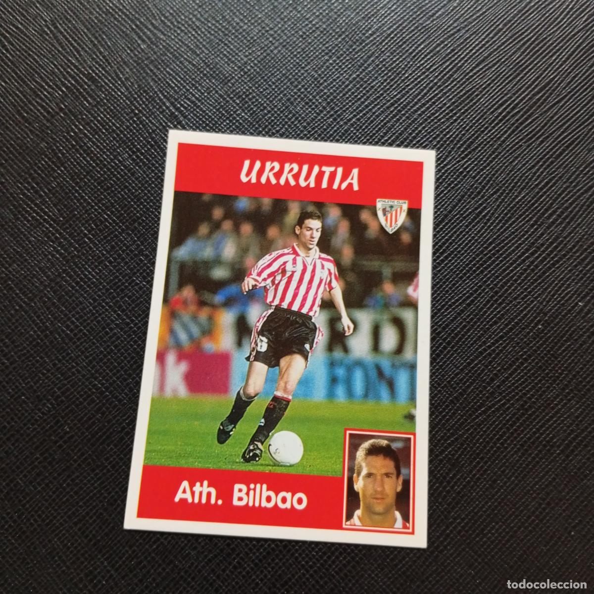 Cromos de F&uacute;tbol: 89 URRUTIA BILBAO PANINI 1997 1998 CROMO FUTBOL 97 98 - SIN PEGAR - A158 PG469