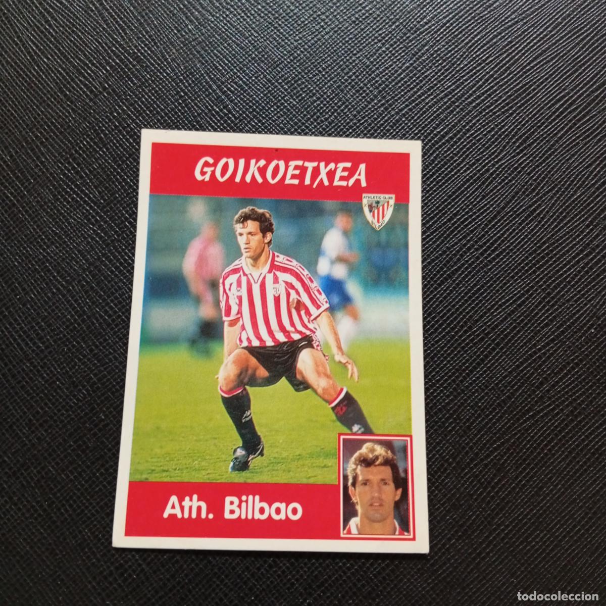 Cromos de F&uacute;tbol: 91 GOIKOETXEA BILBAO PANINI 1997 1998 CROMO FUTBOL 97 98 - SIN PEGAR - A158 PG469
