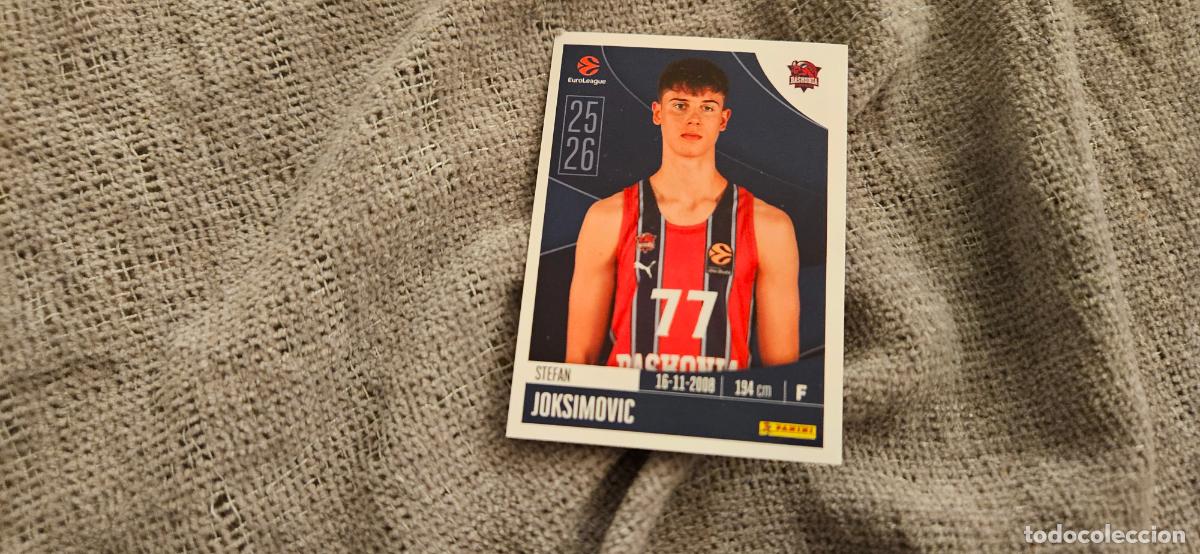 Football Stickers: 1 euroliga euroleague 2025 2026 25 26 trading card