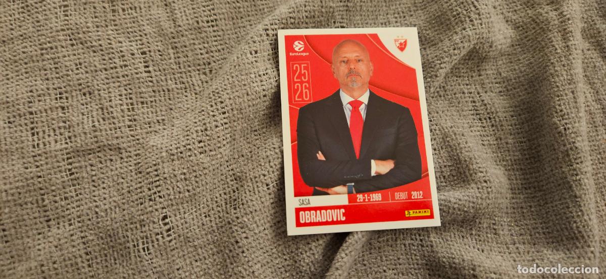 Football Stickers: euroligan 9 leday euroleague 2025 2026 25 26 trading card