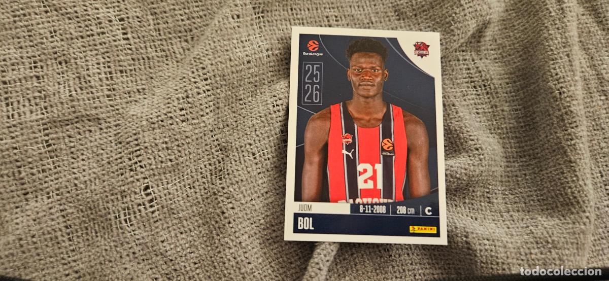 Football Stickers: euroliga 3 euroleague 2025 2026 25 26 trading card