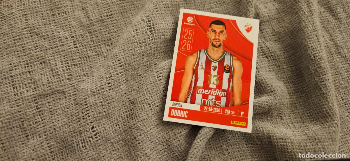 Cromos de Futebol: euroliga 13 micic euroleague 2025 2026 25 26 trading card