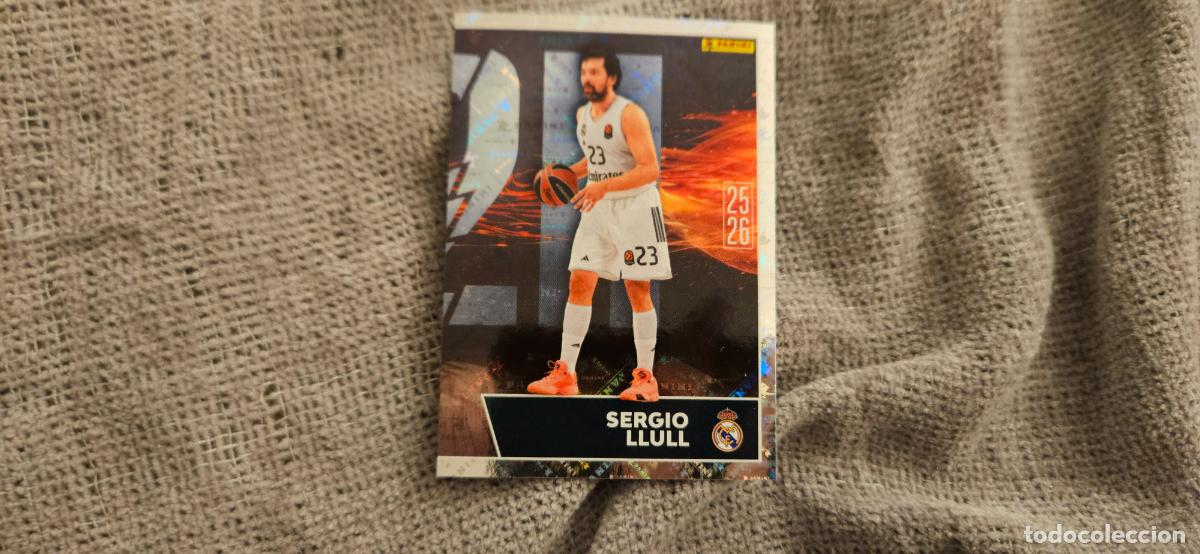 Cromos de Futebol: euroliga 31 llull euroleague 2025 2026 25 26 trading card