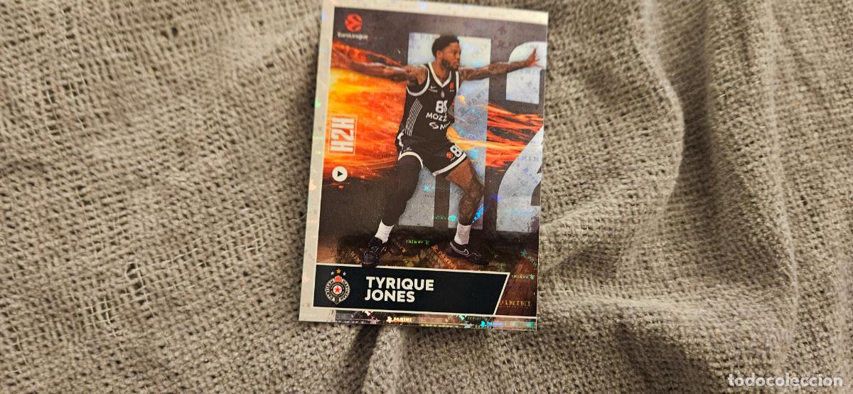 Cromos de Futebol: euroliga 32 jones euroleague 2025 2026 25 26 trading card