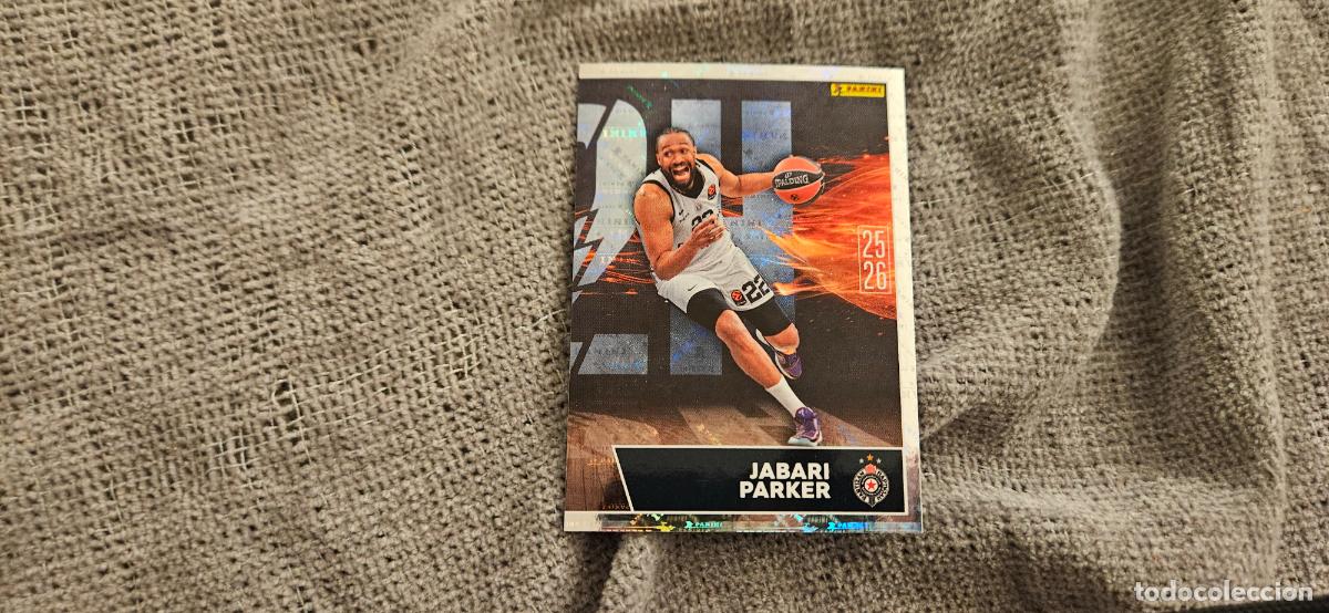 Cromos de Futebol: euroliga 39 parker euroleague 2025 2026 25 26 trading card