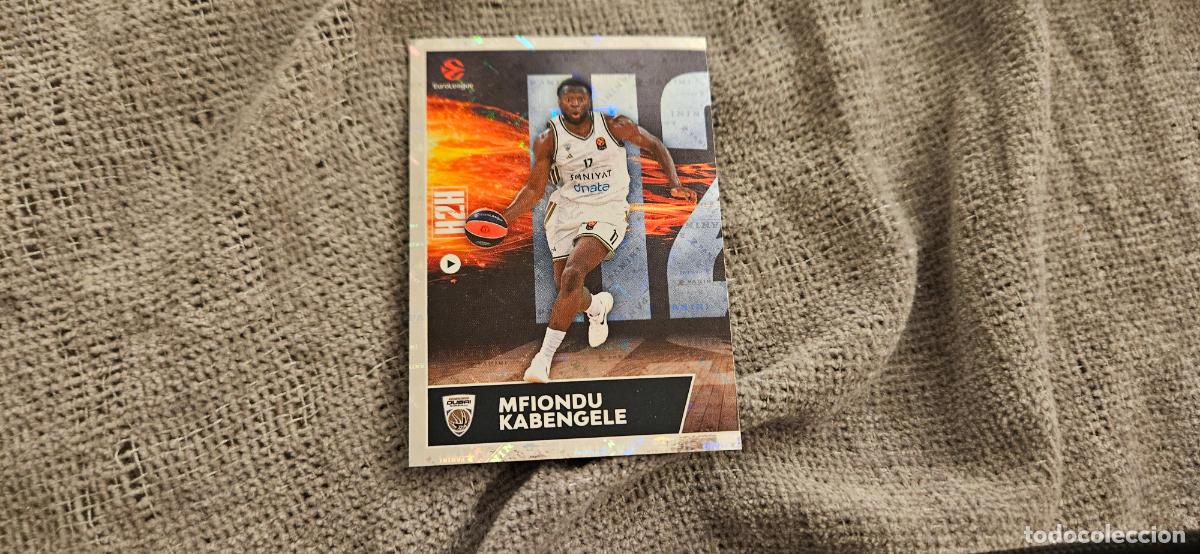 Cromos de F&uacute;tbol: euroliga 42 kabengele euroleague 2025 2026 25 26 trading card