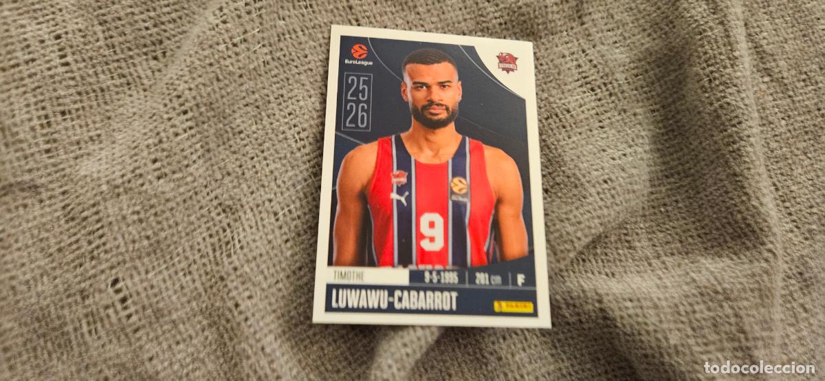 Cartes &agrave; collectionner de Football: euroliga 69 blossongame monaco euroleague 2025 2026 25 26 trading card