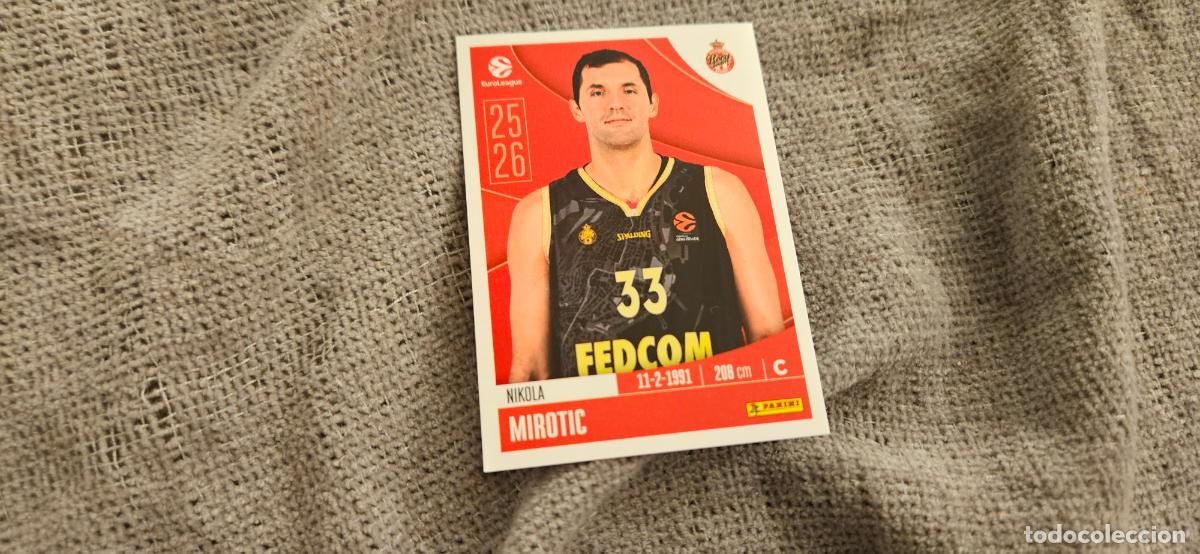 Figurine di Calcio: euroliga 74 hayes monaco euroleague 2025 2026 25 26 trading card