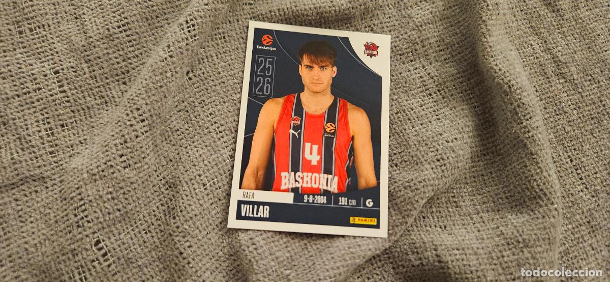 Figurine di Calcio: euroliga 83 villar baskonia euroleague 2025 2026 25 26 trading card
