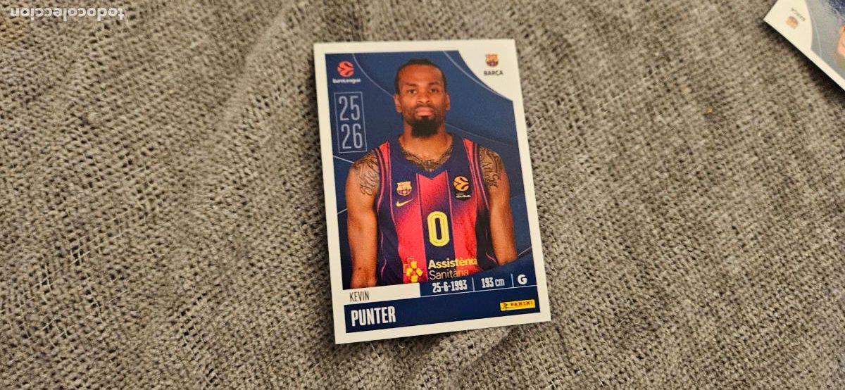 Cartes &agrave; collectionner de Football: euroliga barcelona 148 punter euroleague 2025 2026 25 26 trading card
