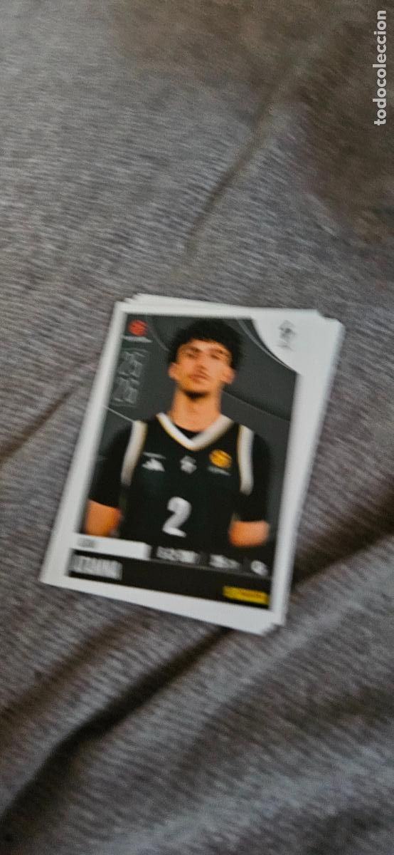 Fu&szlig;ball-Sticker: euroliga asvel heurtel 217 euroleague 2025 2026 25 26 trading card