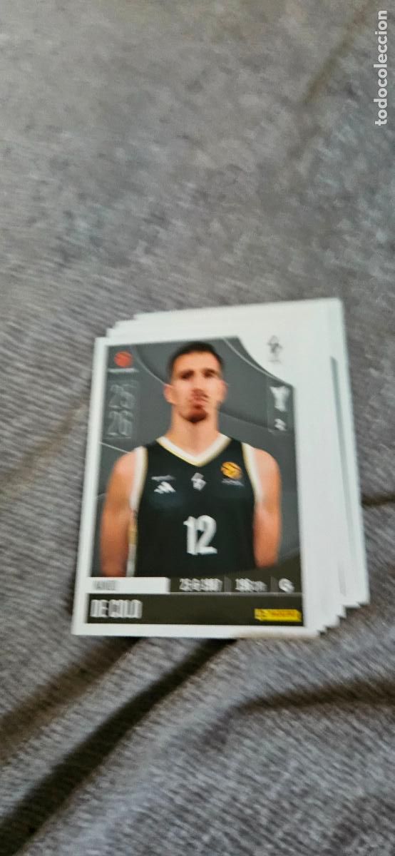 Fu&szlig;ball-Sticker: euroliga asvel wade 221 euroleague 2025 2026 25 26 trading card