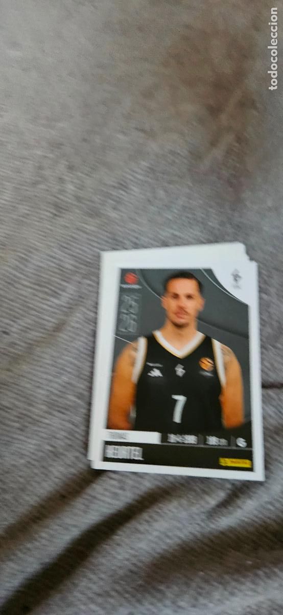 Fu&szlig;ball-Sticker: euroliga asvel de colo 218 euroleague 2025 2026 25 26 trading card