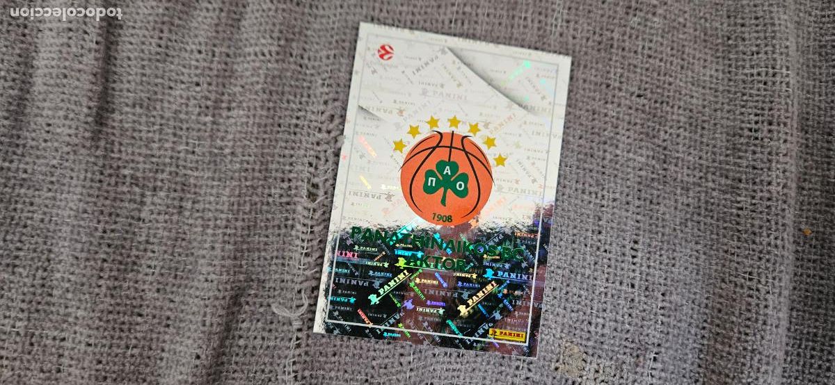 Cromos de F&uacute;tbol: euroliga panathinaikos 265 euroleague 2025 2026 25 26 trading card