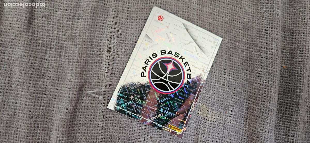 Cromos de F&uacute;tbol: euroliga paris 282 euroleague 2025 2026 25 26 trading card