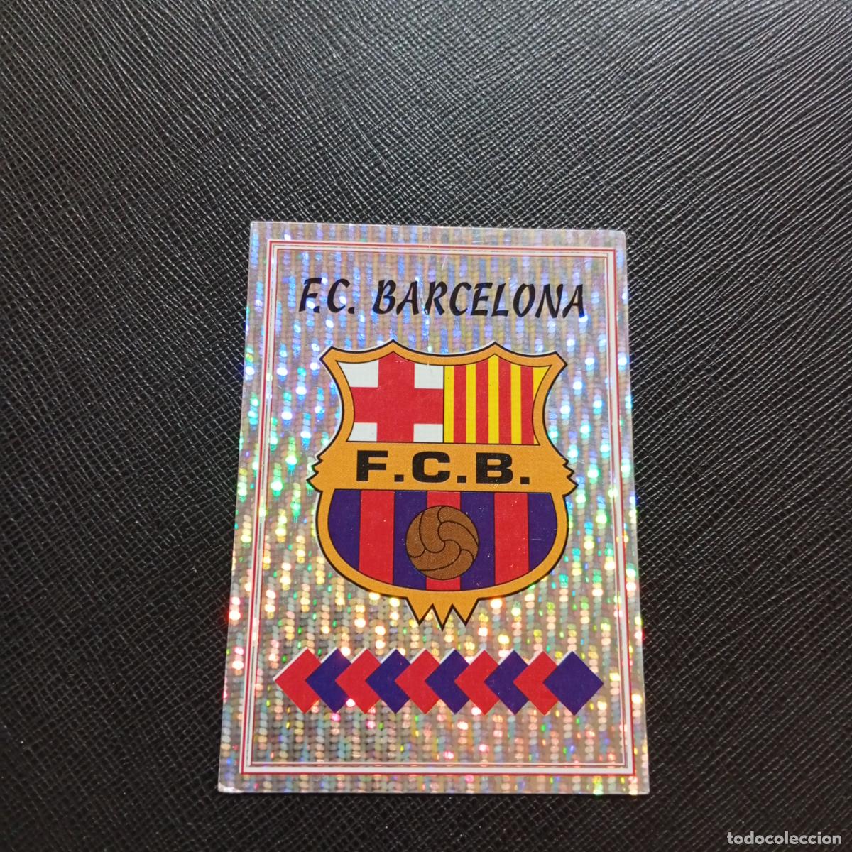 Cromos de Futebol: B ESCUDO BARCELONA PANINI 1997 1998 CROMO FUTBOL 97 98 - SIN PEGAR - A158 PG478