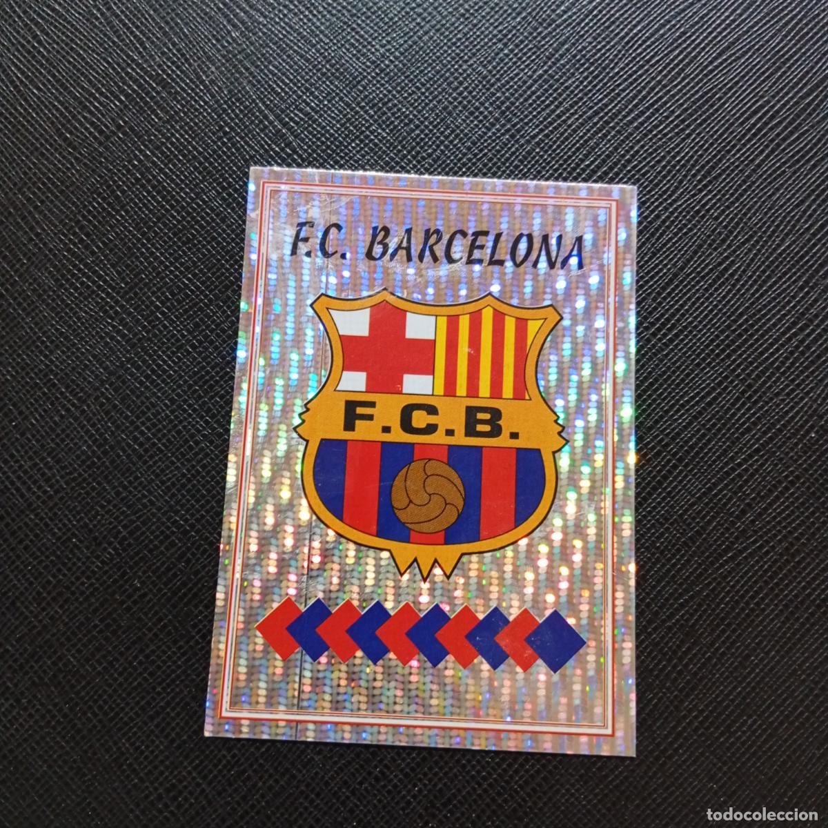 Cromos de Futebol: B ESCUDO BARCELONA PANINI 1997 1998 CROMO FUTBOL 97 98 - SIN PEGAR - A158 PG487