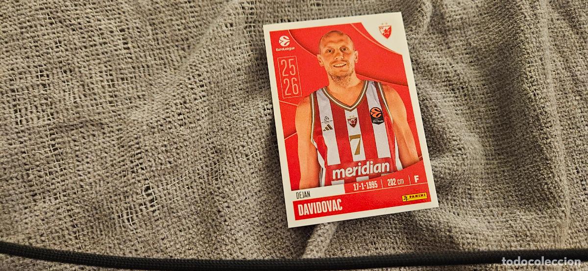 Cromos de Futebol: euroliga 6 howard euroleague 2025 2026 25 26 trading card