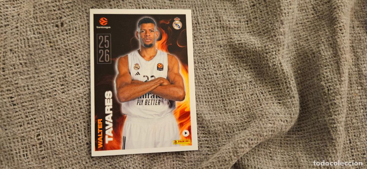 Cromos de Futebol: euroliga 20 tavares euroleague 2025 2026 25 26 trading card