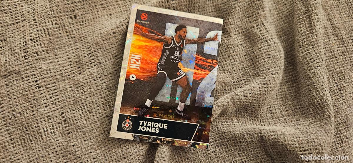 Cromos de Futebol: euroliga 32 jones euroleague 2025 2026 25 26 trading card
