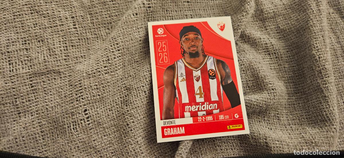 Cartes &agrave; collectionner de Football: euroliga 6 howard euroleague 2025 2026 25 26 trading card