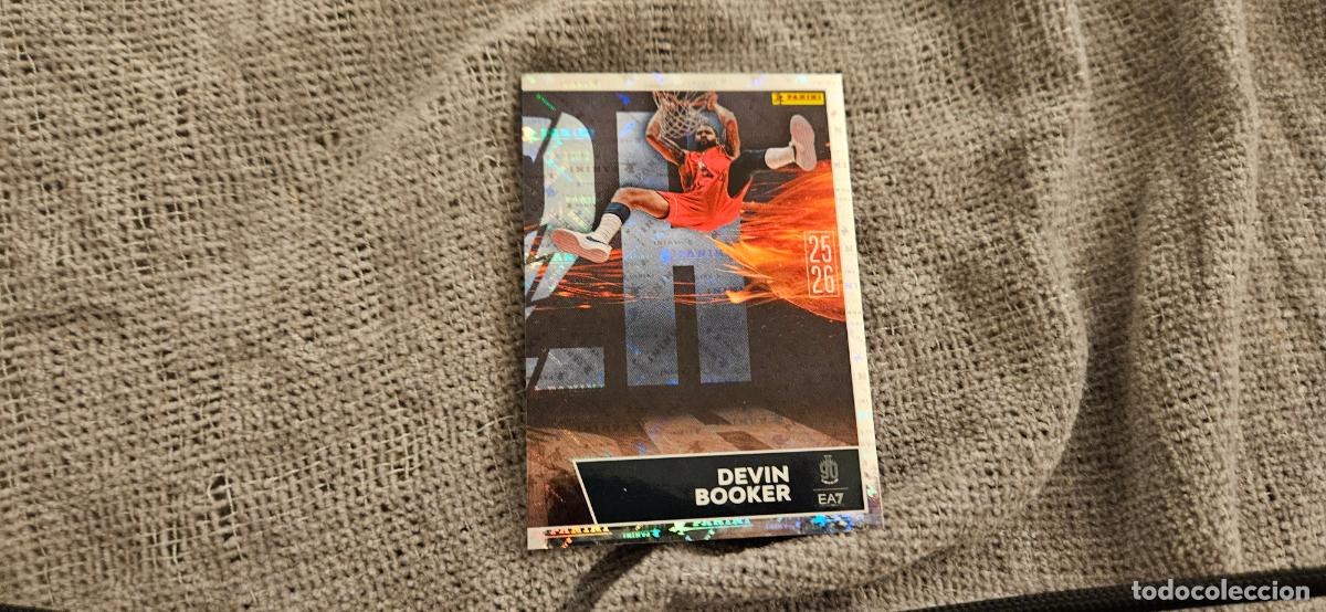 Cartes &agrave; collectionner de Football: euroliga 41 booker euroleague 2025 2026 25 26 trading card