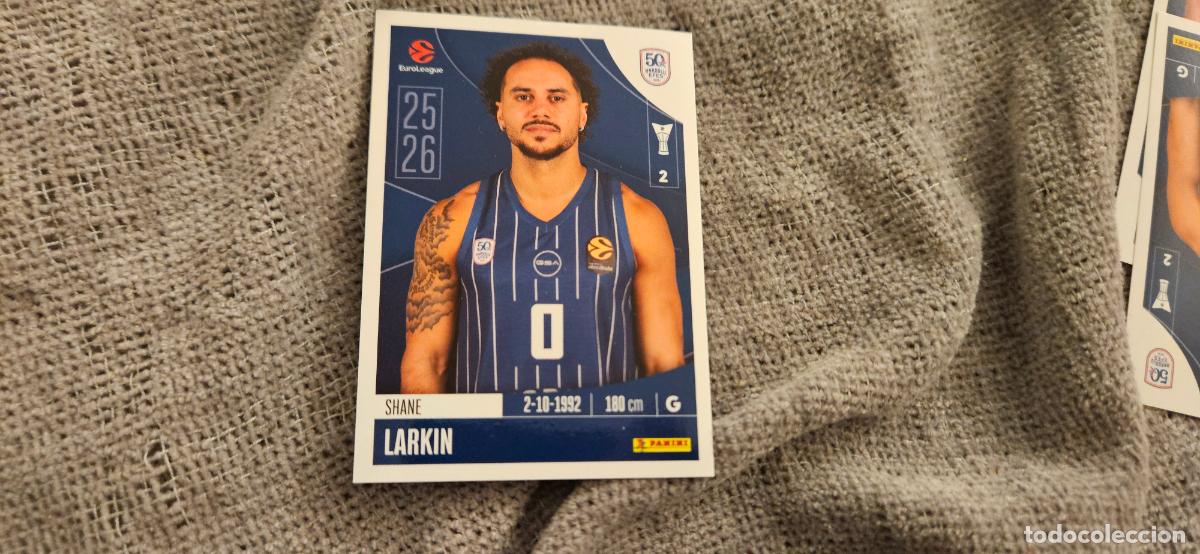 Cartes &agrave; collectionner de Football: euroliga 46 larkin effes euroleague 2025 2026 25 26 trading card