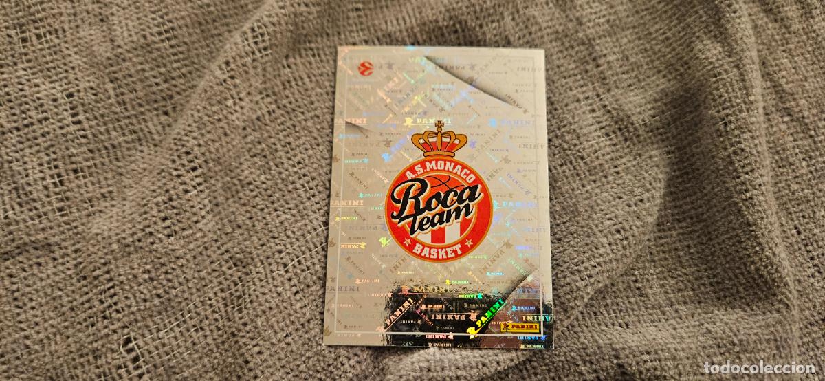 Cartes &agrave; collectionner de Football: euroliga 61 monaco euroleague 2025 2026 25 26 trading card