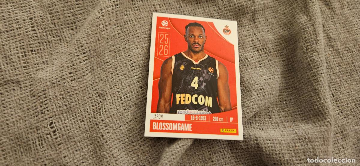 Cartes &agrave; collectionner de Football: euroliga 67 strazel e monaco euroleague 2025 2026 25 26 trading card