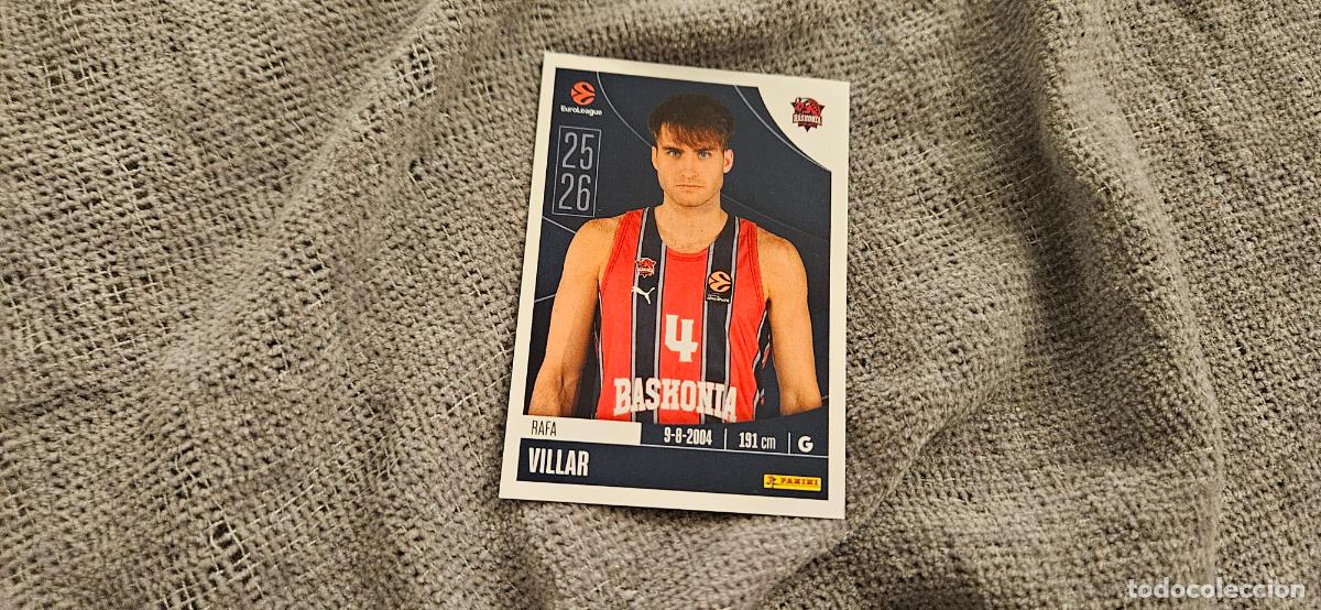 Figurine di Calcio: euroliga 83 villar baskonia euroleague 2025 2026 25 26 trading card