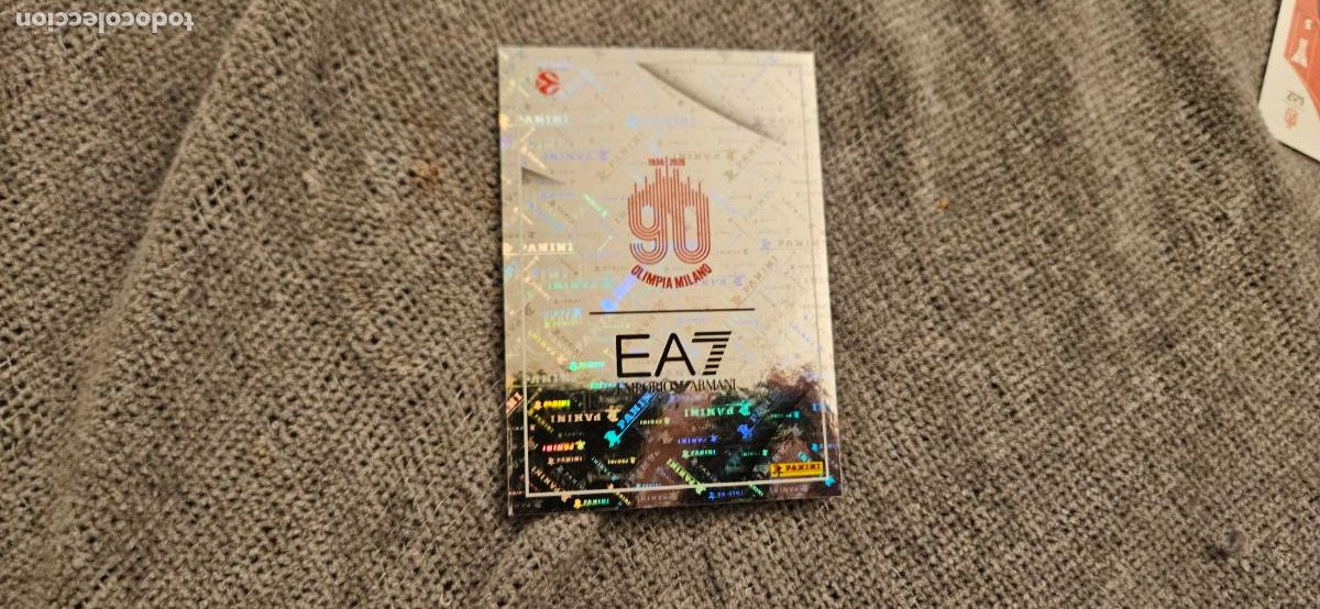 Figurine di Calcio: euroliga 129 milano euroleague 2025 2026 25 26 trading card