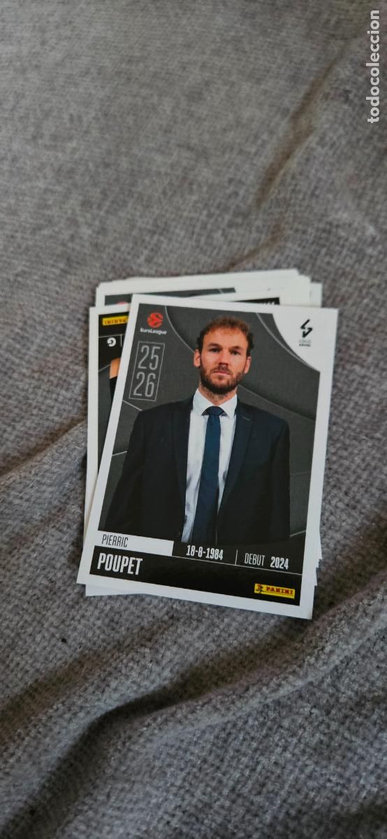 Fu&szlig;ball-Sticker: euroliga asvel atamna 216 euroleague 2025 2026 25 26 trading card