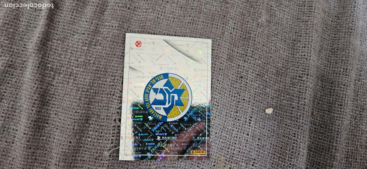 Fu&szlig;ball-Sticker: euroliga macabbi tel aviv 231 euroleague 2025 2026 25 26 trading card