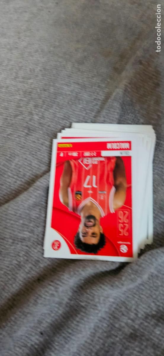 Fu&szlig;ball-Sticker: euroliga hapoel tel aviv malcolm 207 euroleague 2025 2026 25 26 trading card