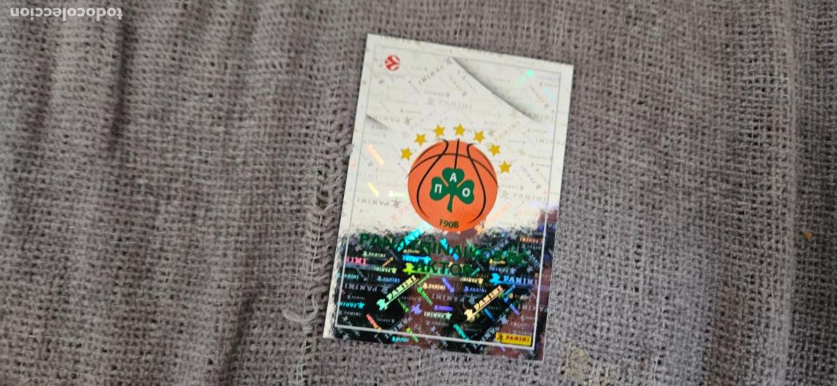Cromos de F&uacute;tbol: euroliga panathinaikos 265 euroleague 2025 2026 25 26 trading card