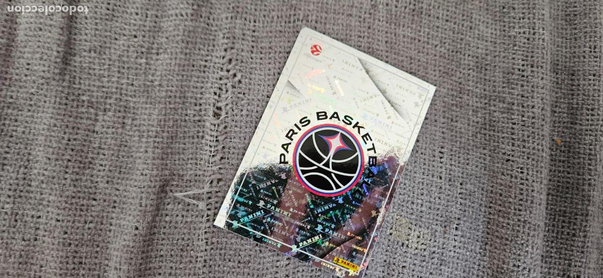 Cromos de F&uacute;tbol: euroliga paris 282 euroleague 2025 2026 25 26 trading card