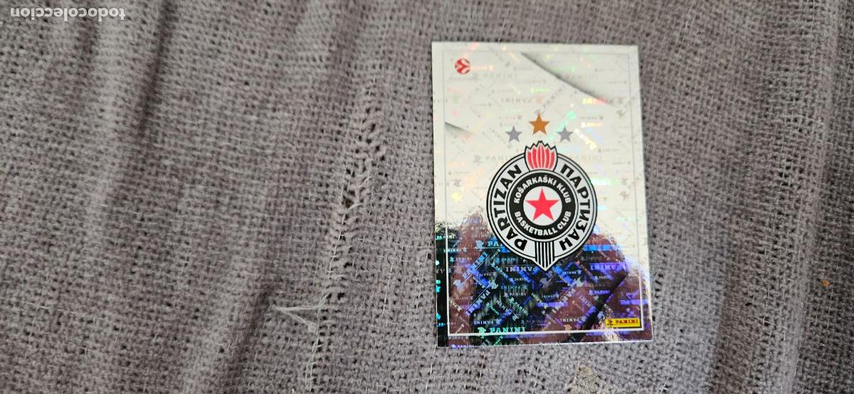 Cromos de F&uacute;tbol: euroliga partizan 299 euroleague 2025 2026 25 26 trading card