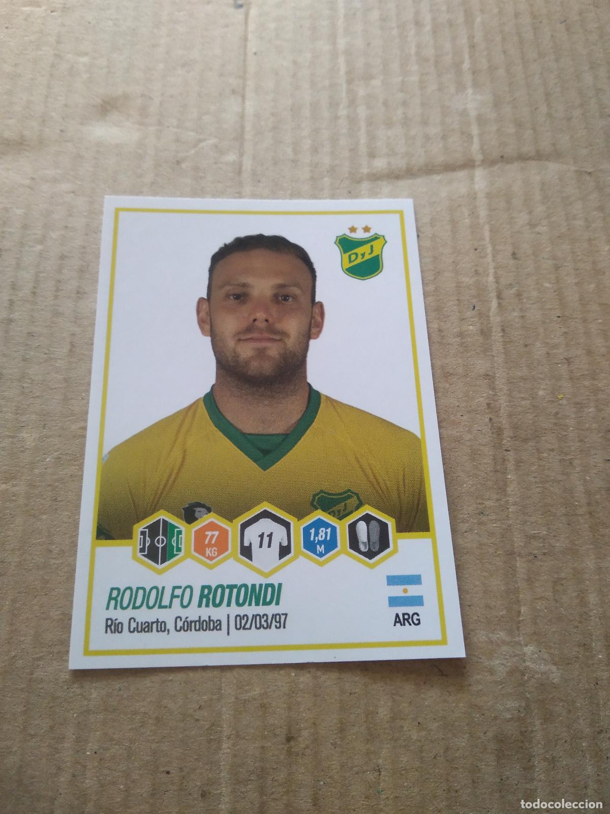 Football Stickers: 168 RODOLFO ROTONDI DEFENSA Y JUSTICIA CROMO FUTBOL ARGENTINO PANINI LIGA ARGENTINA 2022
