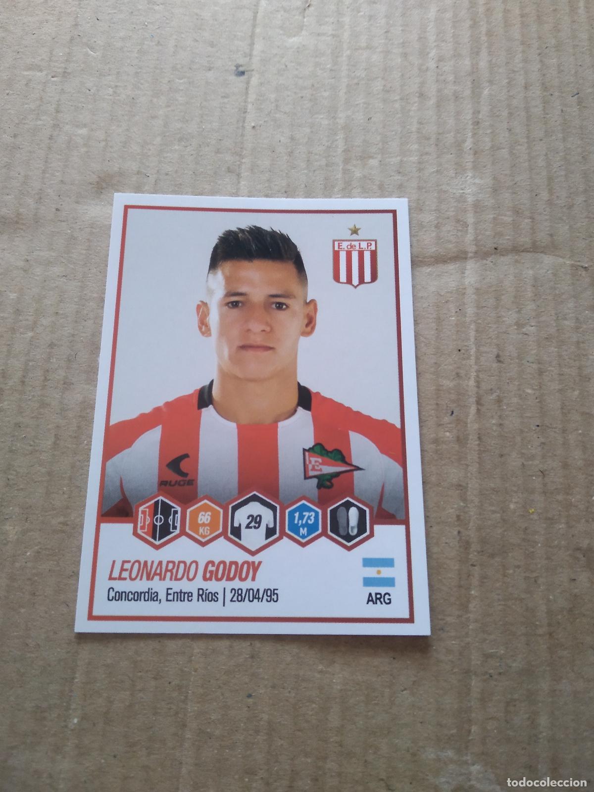 Cromos de F&uacute;tbol: 177 LEONARDO GODOY ESTUDIANTES DE LA PLATA CROMO FUTBOL ARGENTINO PANINI LIGA ARGENTINA 2022