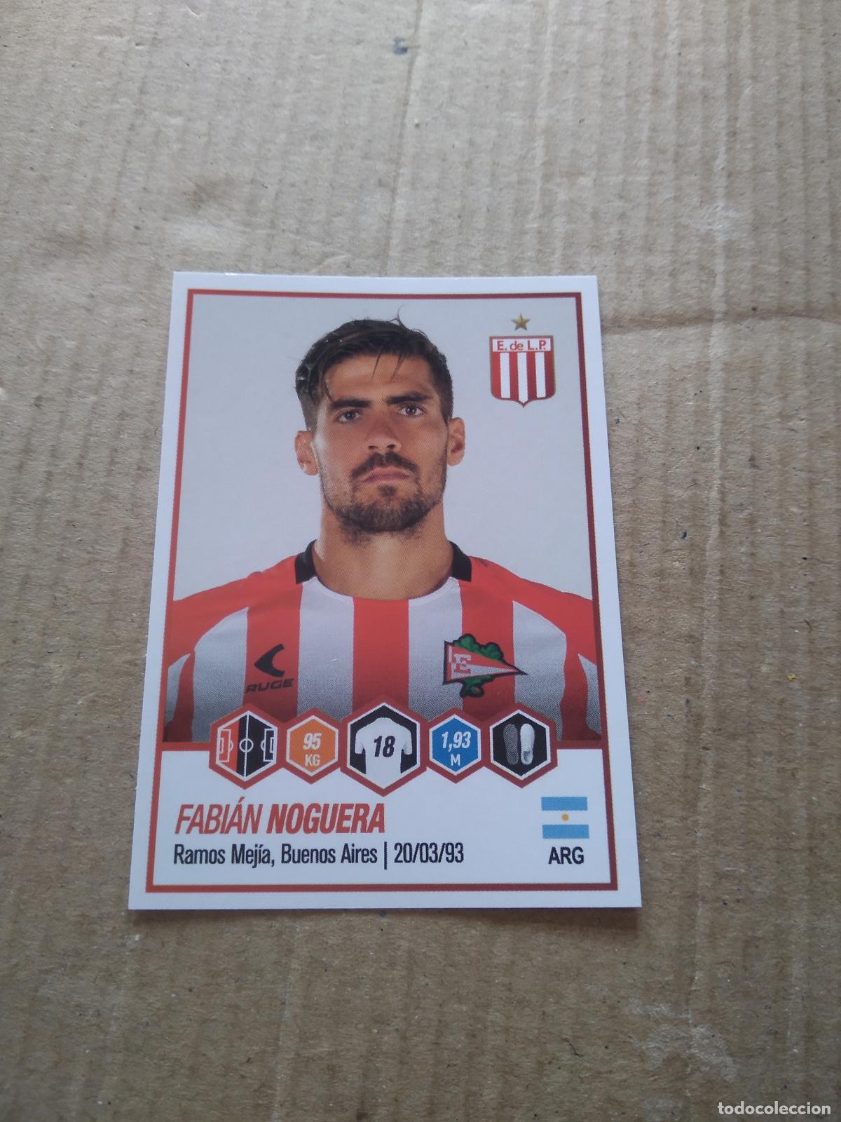 Cromos de F&uacute;tbol: 178 FABIAN NOGUERA ESTUDIANTES DE LA PLATA CROMO FUTBOL ARGENTINO PANINI LIGA ARGENTINA 2022