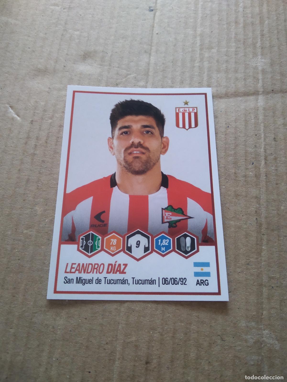 Cromos de F&uacute;tbol: 189 LEANDRO DIAZ ESTUDIANTES DE LA PLATA CROMO FUTBOL ARGENTINO PANINI LIGA ARGENTINA 2022