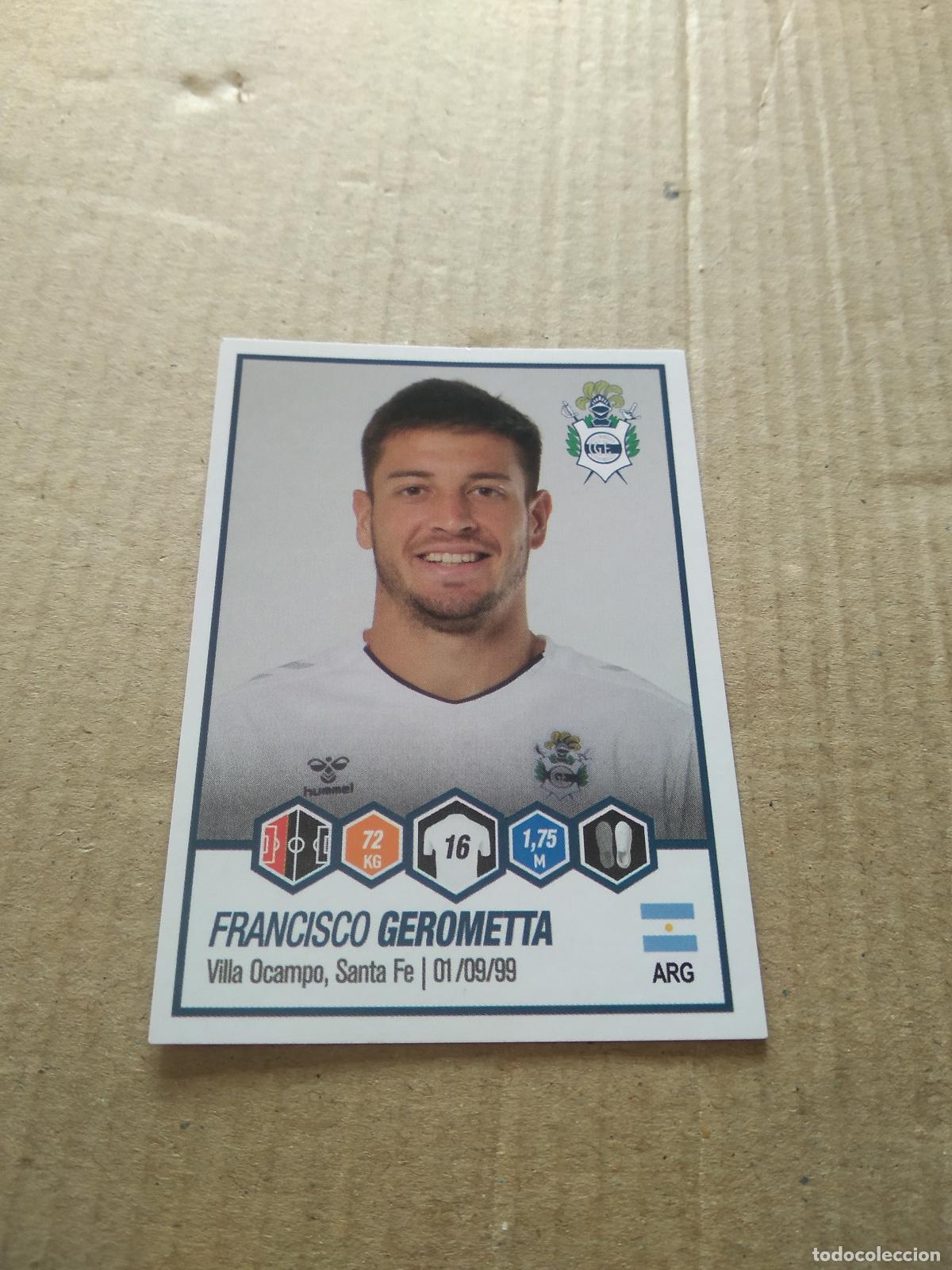 Fu&szlig;ball-Sticker: 196 FRANCISCO GEROMETTA GIMNASIA CROMO FUTBOL ARGENTINO PANINI LIGA ARGENTINA 2022
