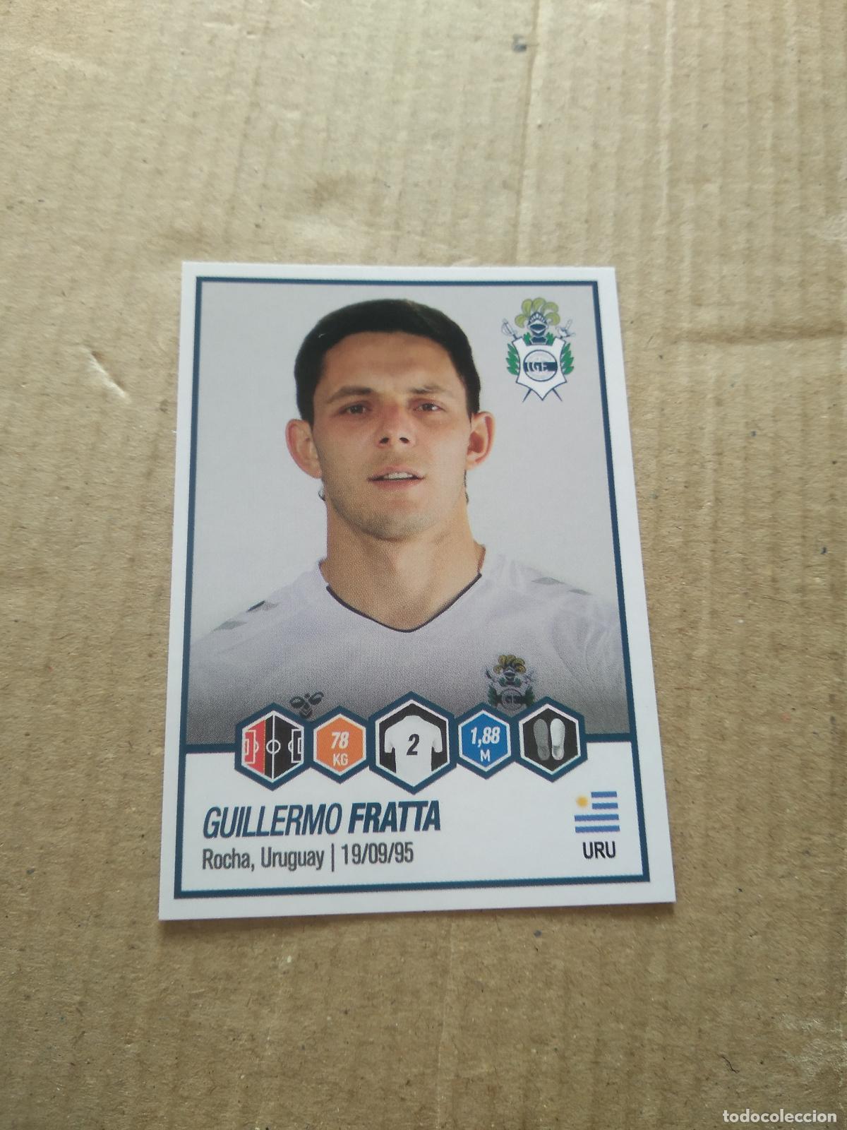 Fu&szlig;ball-Sticker: 198 GUILLERMO FRATTA GIMNASIA CROMO FUTBOL ARGENTINO PANINI LIGA ARGENTINA 2022